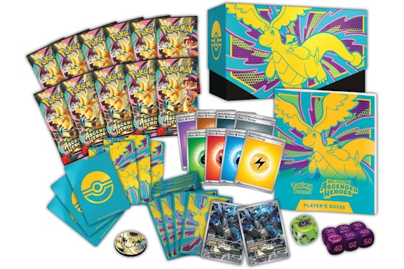 Ascended Heroes Pokémon Center Elite Trainer Box