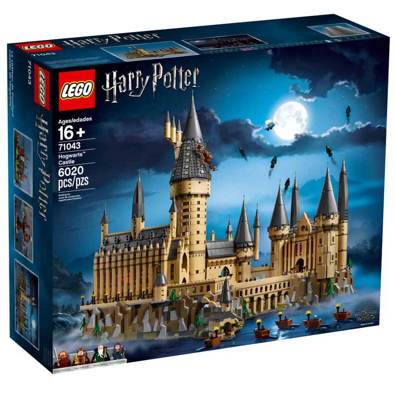 LEGO Harry Potter Hogwarts Castle Set 71043