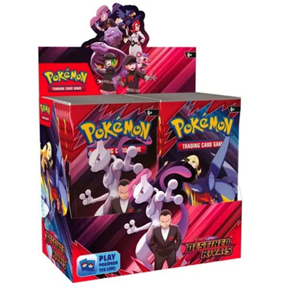 Destined Rivals Booster Box