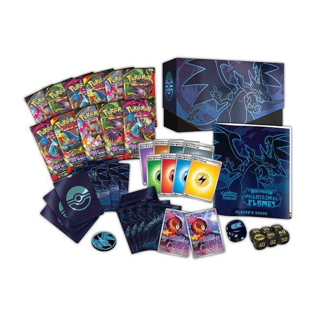 Phantasmal Flames Pokémon Center Elite Trainer Box