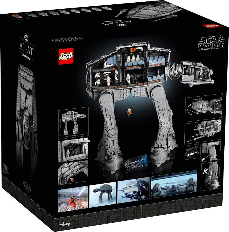 LEGO Star Wars Ultimate Collector Series AT-AT Set 75313