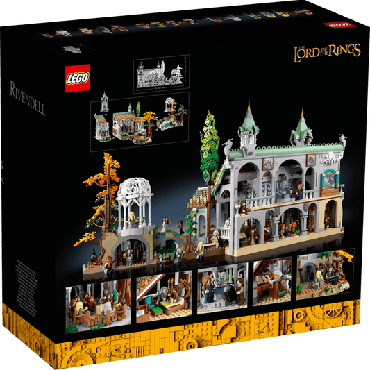 LEGO Icons The Lord of the Rings Rivendell Set 10316