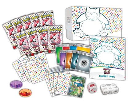 Pokémon 151 Elite Trainer Box