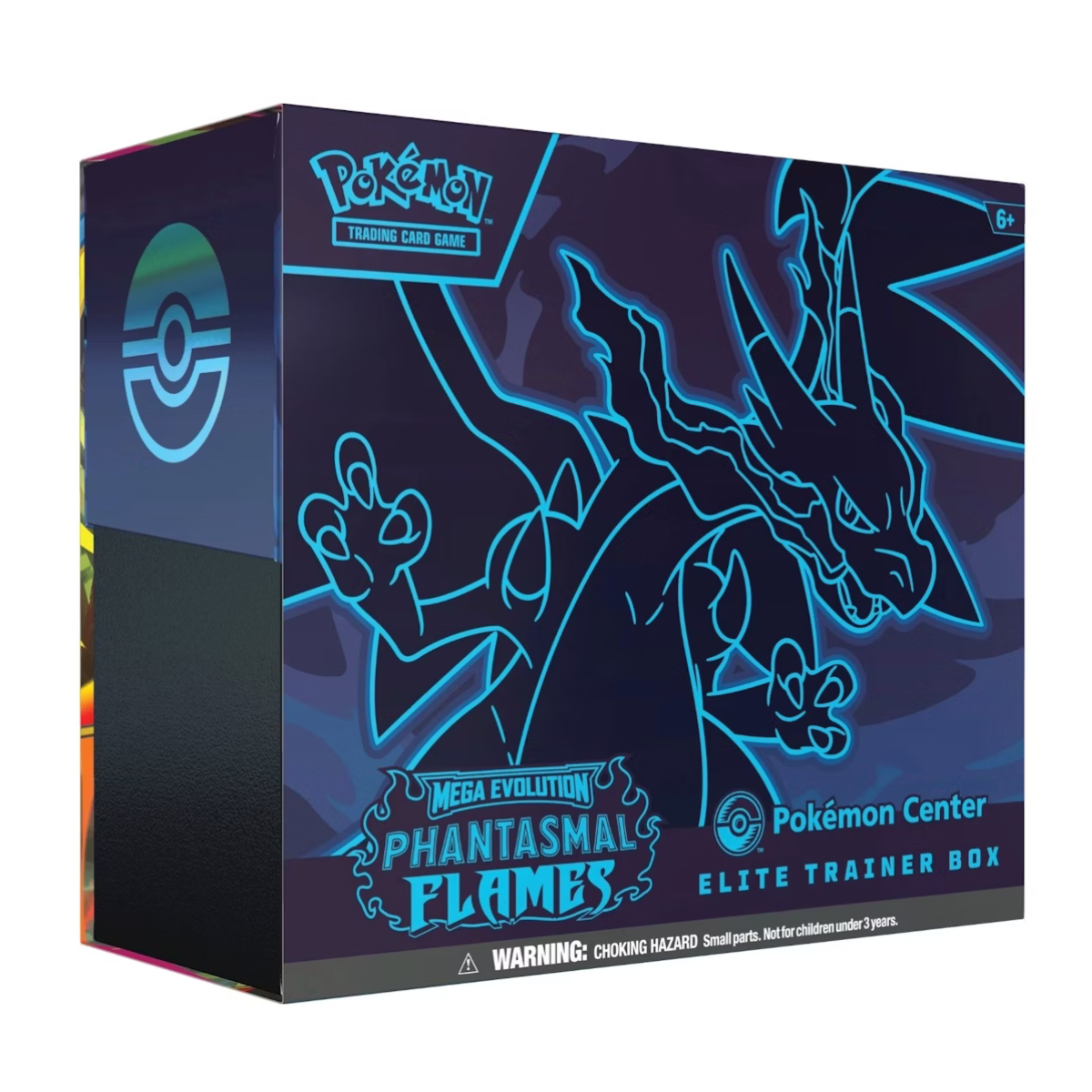 Phantasmal Flames Pokémon Center Elite Trainer Box