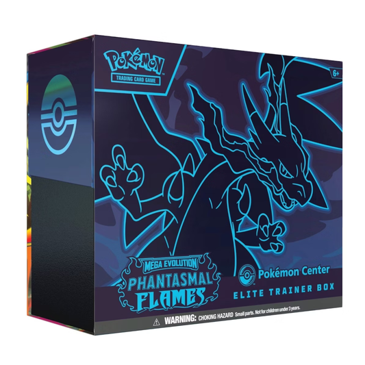 Phantasmal Flames Pokémon Center Elite Trainer Box