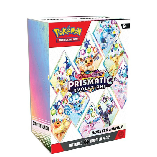 Prismatic Evolutions Booster Bundle
