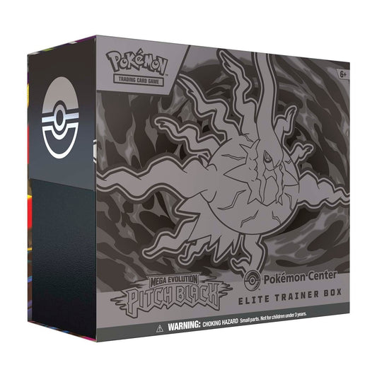 Pitch Black Pokémon Center Elite Trainer Box