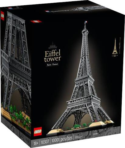 LEGO Eiffel Tower Set 10307