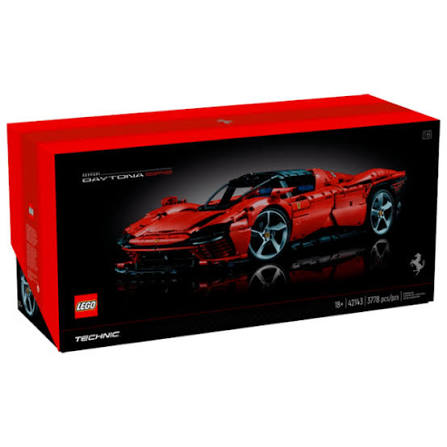 LEGO Technic Ferrari Daytona SP3