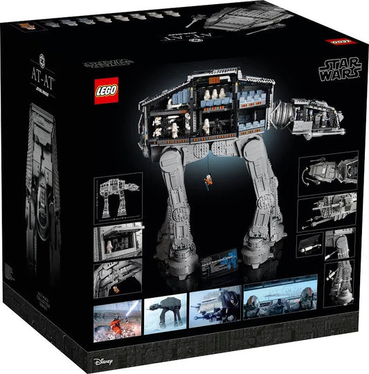 LEGO Star Wars Ultimate Collector Series AT-AT Set 75313